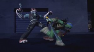 Черепашки-ниндзя против Тигриного Когтя