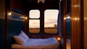 Стук колёс поезда для сна