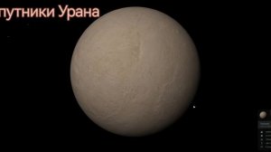 Спутники Урана