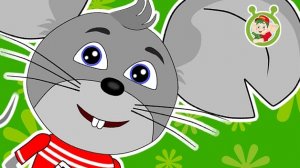 МЫШОНОК. ДОБРАЯ МУЛЬТ ПЕСЕНКА ДЛЯ ДЕТЕЙ