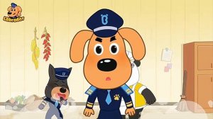 Мультфильм Шериф Лабрадор Опасная кухня с моими комментариями