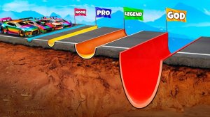 КАК ДАЛЕКО ТАЧКА СМОЖЕТ ПРОЕХАТЬ ПО ПЕРЕВЕРНУТЫМ ЛЕЖАЧИМ ПОЛИЦЕЙСКИМ В ГТА 5 ?