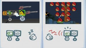 📖😡 КНИГА ПОДСКАЗОК ANGRY BIRDS VS НАСТОЯЩИЕ ЗЛЫЕ ПТИЦЫ — КТО КОГО? ВЫ ТАКОГО НЕ ВИДЕЛИ!