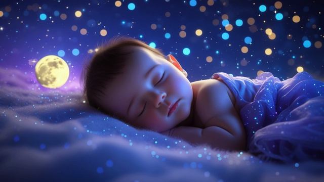Белый шум для младенцев с  музыкой💤 для спокойного сна детей и малышей