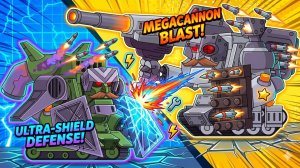 Робо-Сталин 3.0  Дальнобойный Огонь и Мобильная крепость - Модернизация под боевые задачи !