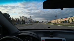 Брюховецкая из окна автомобиля. От кафе Атлант до Чижика. День 5-й, часть 10-я. 15.04.2025.