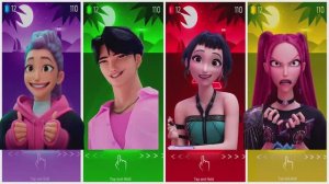 ОХОТНИКИ НА ДЕМОНОВ и Сода Поп 🎧 КРУТОЙ МУЛЬТИК танец героев