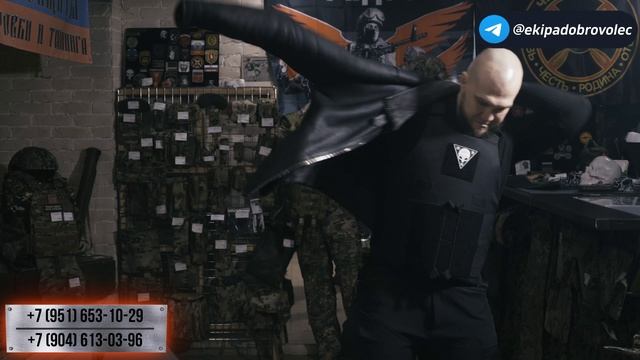 Бронежилет скрытого ношения от компании Варяг