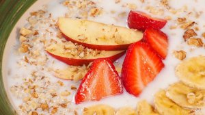 Овсяная каша на молоке