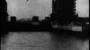 И.В. Сталин на канале Москва-Волга 22 апреля 1937 года.