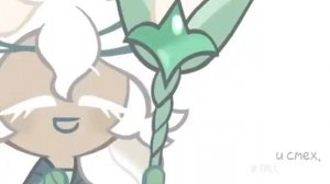 White lily cookie/CRK