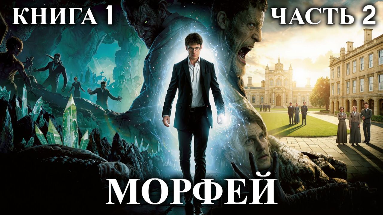 МОРФЕЙ | КНИГА 1 (ЧАСТЬ 2) | АУДИОКНИГА | ФАНТАСТИКА | ФЭНТЭЗИ | #попаданец #аудиокнига