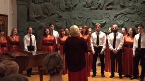 Русская народная песня в обр. А.Луканина "Среди долины ровныя" - Камерный хор "Мартаккорд"