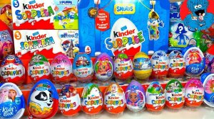 МЕГА РАСПАКОВКА СЛАДОСТЕЙ! Игрушки Cмешарики, Лунтик, Феи, Kinder Сюрприз Видео для детей