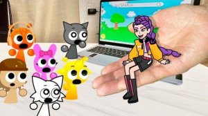 СПРУНКИ САЙМОН хочет подружиться с РУМИ