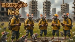 Третья попытка №8 ► Whiskerwood