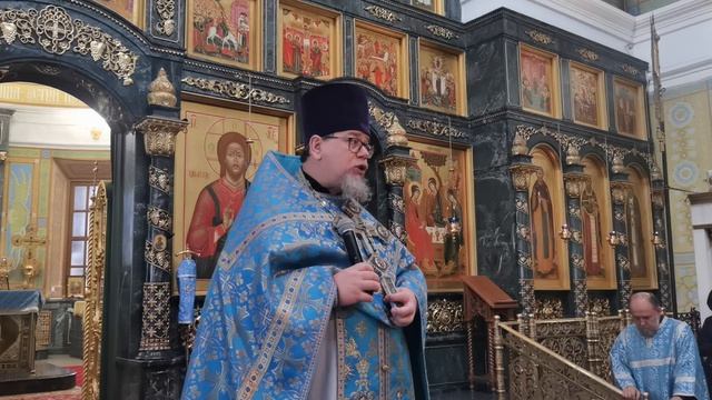 Проповедь иер. Константина Корепанова 07.04.26