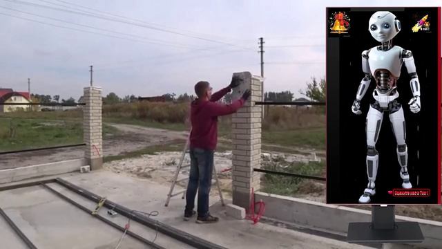 Откатные ворота своими руками за 1 день? Легко! 🚀