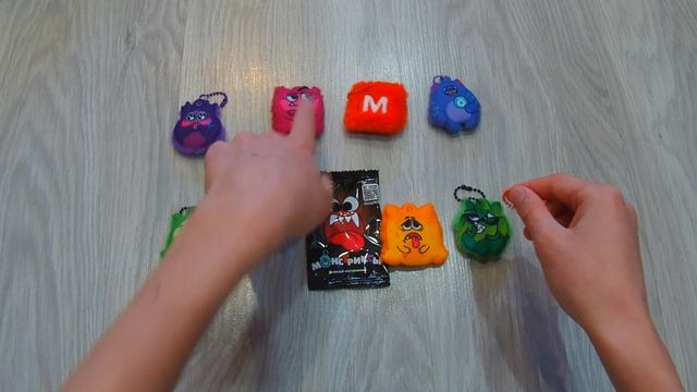 Новые монстриксы из Магнита коллекция 2026, распаковка пакетиков Монстрики, ищем редкие Монстриксы