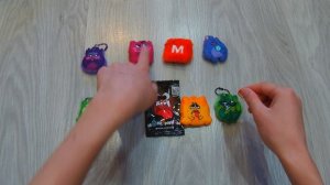 Новые монстриксы из Магнита коллекция 2026, распаковка пакетиков Монстрики, ищем редкие Монстриксы