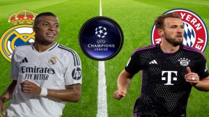 ФУТБОЛ ЛИГА ЧЕМПИОНОВ 1/4 ФИНАЛА.  РЕАЛ МАДРИД - БАВАРИЯ.  ТЕКСТОВАЯ ОНЛАЙН ТРАНСЛЯЦИЯ