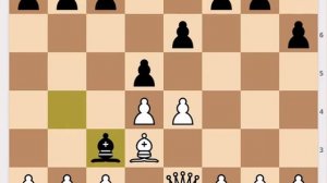 Шахматная ловушка в стиле Алехина с жертвой ферзя на 9 ходу