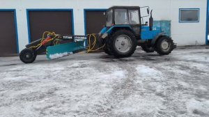 Прицепной грейдер Титан Коткинский район Ненецкий автономный округ