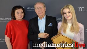 Полилог. Гости студии Юрий Розум и Елизавета Нечаева.