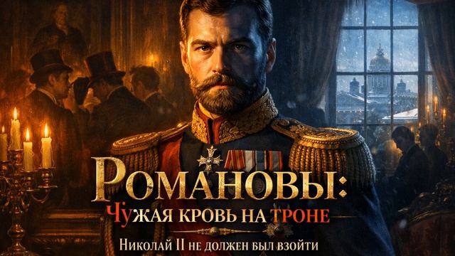 Аудиокнига полностью. Попаданцы. «Романовы: чужая кровь на троне» Книга 1 из 3