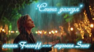 "Стена дождя" стихи Валерия Конюхова музыка Suno