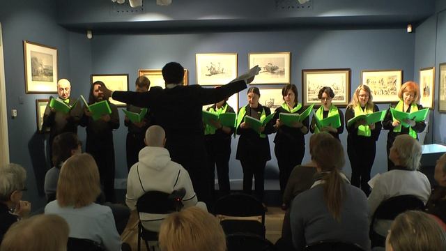 Д. Бортнянский. Херувимская №7. Voci di ricci