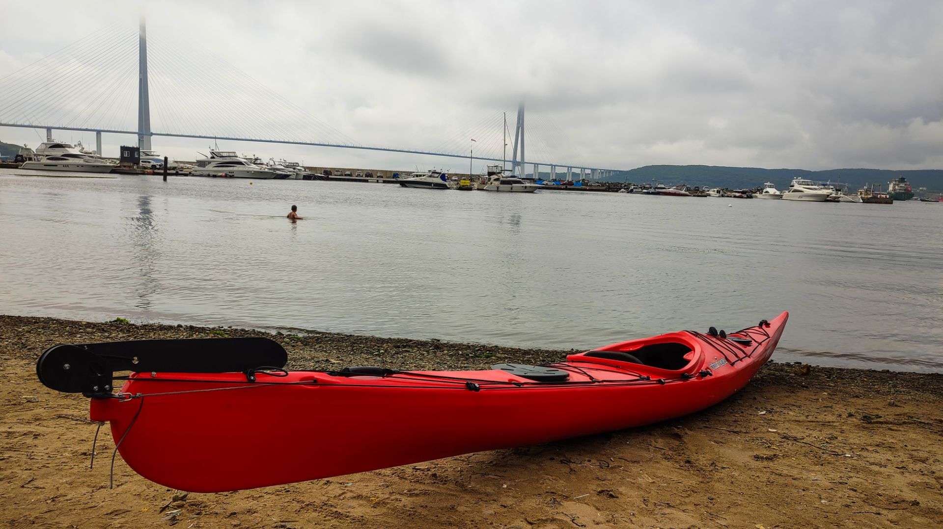 ТИХИЙ ОКЕАН, СВОБОДА, КАЯК