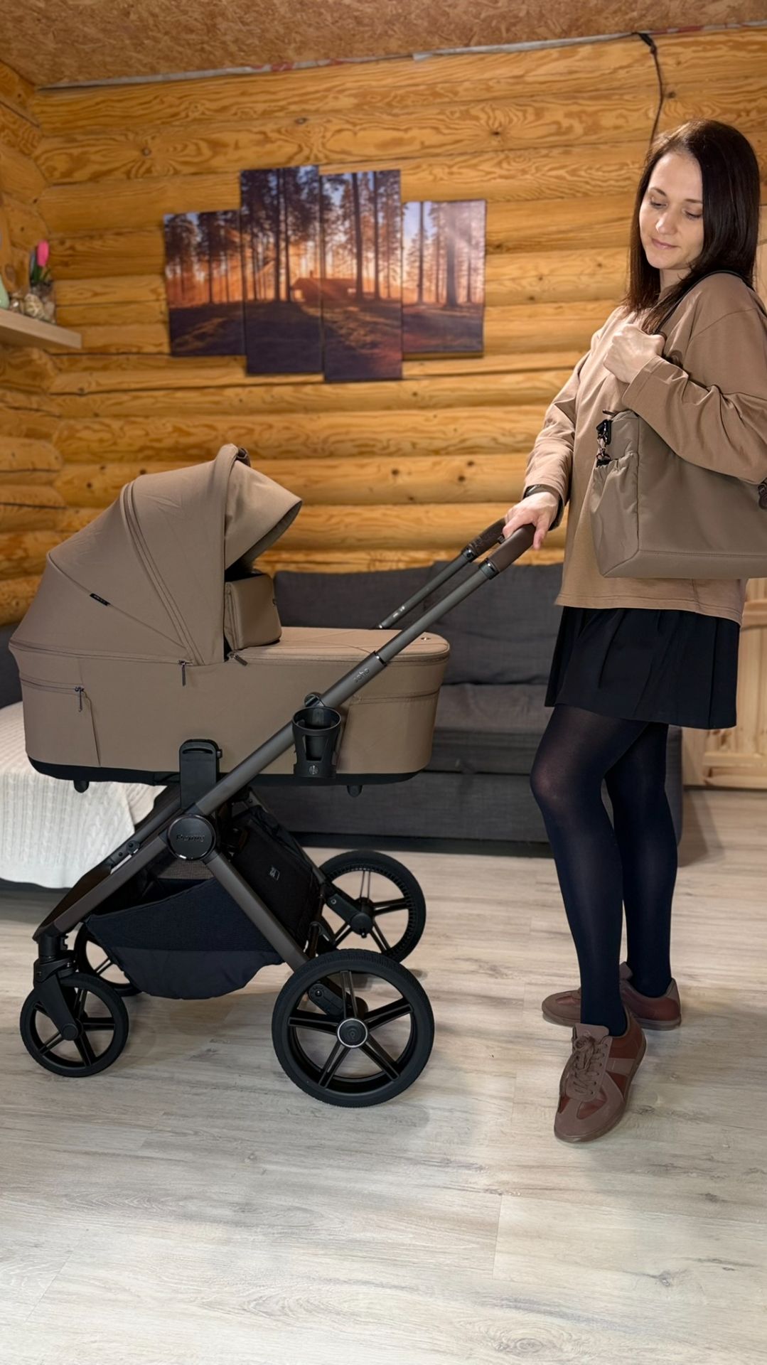 Коляска Peppy Soho обзор