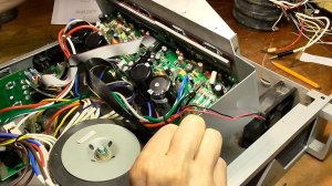 Ремонт усилителя Мистраль-900 (Ютуб 2017)