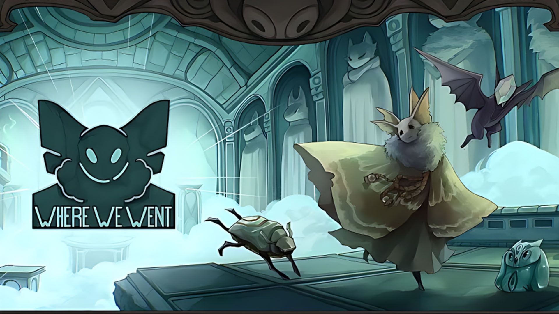 КУДА МЫ ОТПРАВИЛИСЬ? | Where We Went полное прохождение