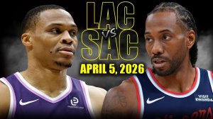 06.04.2026 | ОБЗОР МАТЧА | Сакраменто Кингз - Лос-Анджелес Клипперс | Highlights