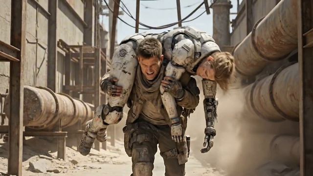 ФАНТАСТИЧЕСКАЯ КОРОТКОМЕТРАЖКА ПРО БУДУЩЕЕ