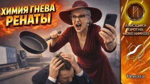 РЕНАТА / ЦЕНЗУРА 2.0  / РАЗНЕСУ ТЕБЯ, НО КРАСИВО