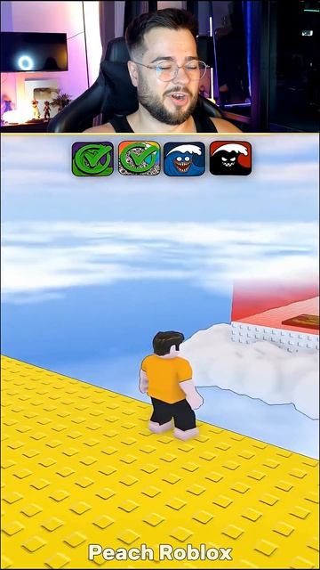 Безумные Цунами Челлендж #роблокс #escapetsunamiforbrainrots