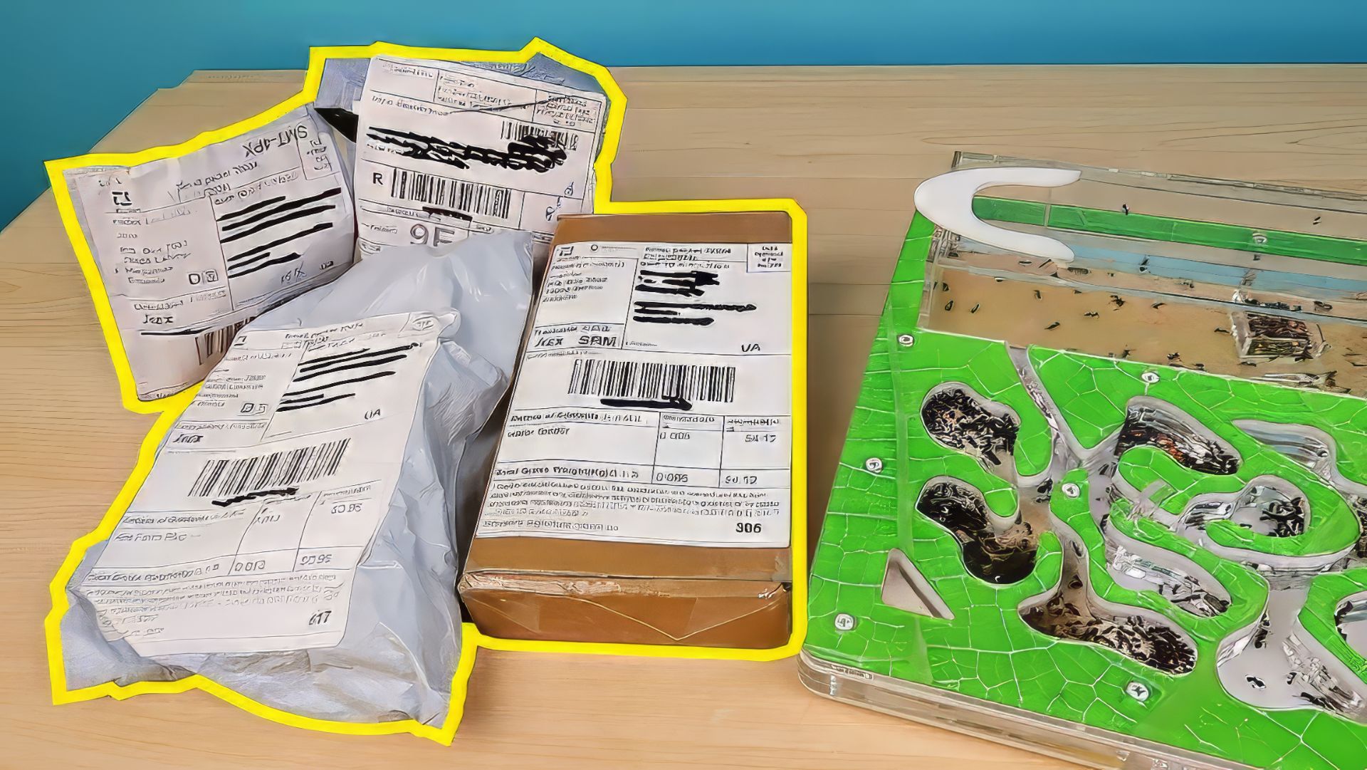 Заказал Посылки для своих Муравьев на Алиэкспресс! Alex Boyko