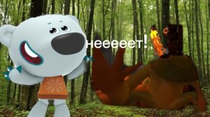 «инцидент ужасная лягушка«канал карусель