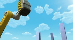 Крепыш и команда 3 сезон 10 серия (мультсериал, 2025)