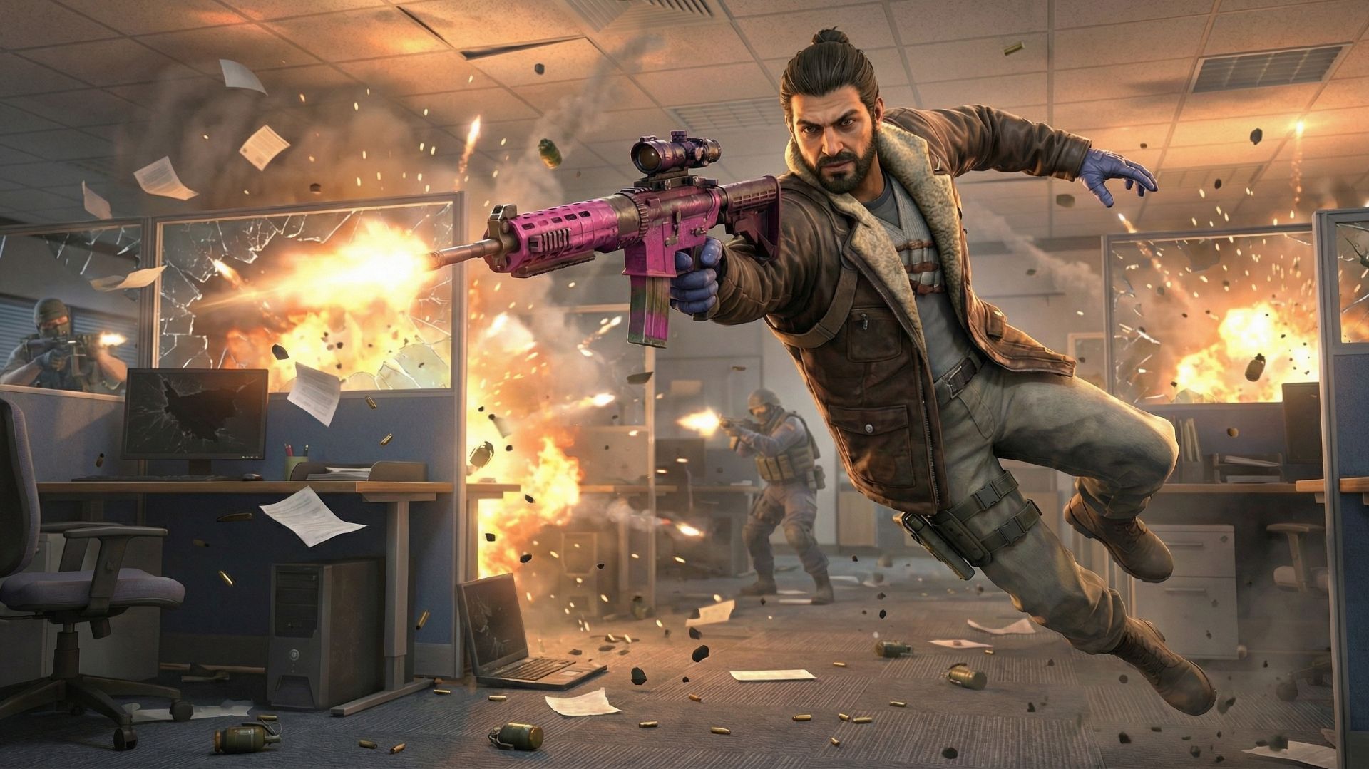 Counter-Strike 2 incredible moments [ 27 ]