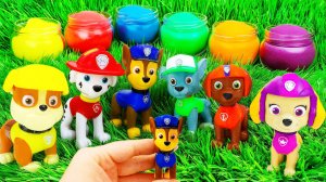 🍯🌈Я СПАСЛА ВЕСЬ ЩЕНЯЧИЙ ПАТРУЛЬ ИЗ СЕКРЕТНЫХ БАНОЧЕК! 🍯🌈СКАЙ ГОНЩИК МАРШАЛ КРЕПЫШ РАЙДЕР