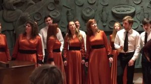 р.н.п. в обр. Земцова, переложение Т. Богдановой "Борушка-переборушка" - Камерный хор "Мартаккорд"