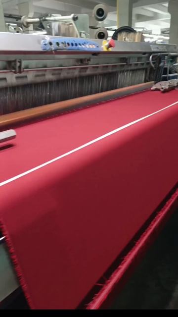 Производство трудновоспламеняемой полиэфирной ткани