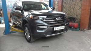 Замена переднего левого наружного пыльника ШРУС на Форд Эксплорер 2,3 Ford Explorer 2020