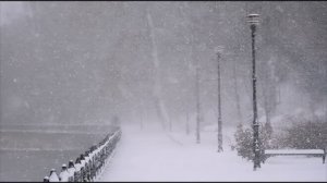 Три снегопада назад