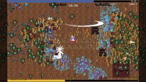 ДОСТИГ 123 УРОВНЯ БЬЯНКОЙ РАМБА В ИГРЕ VAMPIRE SURVIVORS