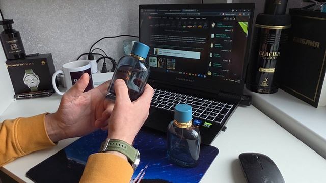 Год спустя 🤔-*La Uno Forever Blue -Fragrance World*🌏*Dolce & Gabbana Light Blue Forever Pour Homme